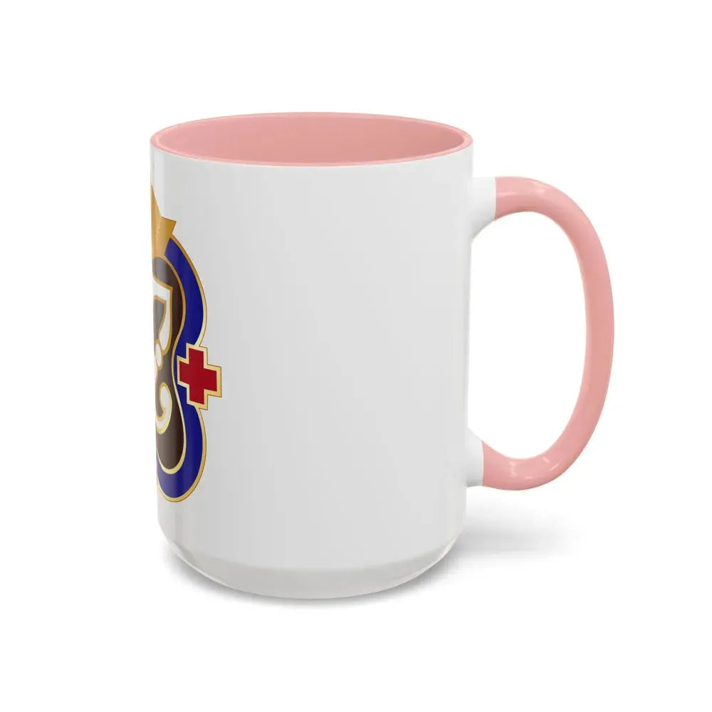 27 Surgical Hospital (U.S. Army) Accent Coffee Mug - Go Mug Yourself