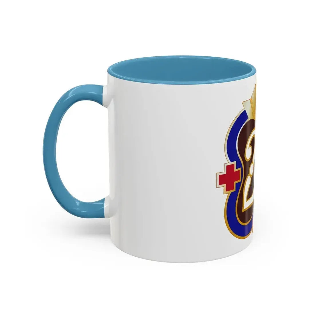 27 Surgical Hospital (U.S. Army) Accent Coffee Mug - Go Mug Yourself