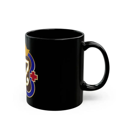 27 Surgical Hospital (U.S. Army) Black Coffee Mug - Go Mug Yourself