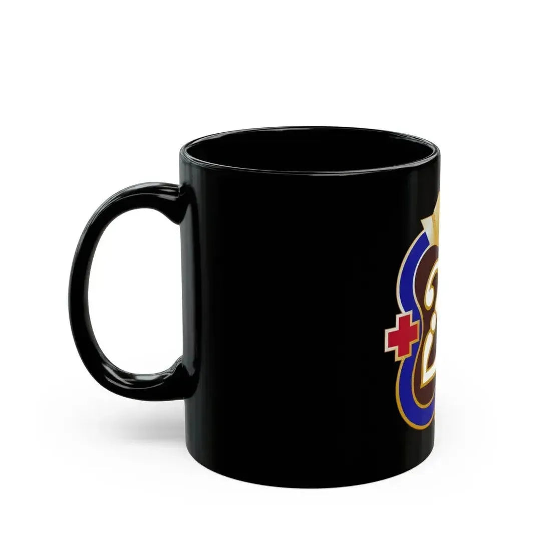27 Surgical Hospital (U.S. Army) Black Coffee Mug - Go Mug Yourself