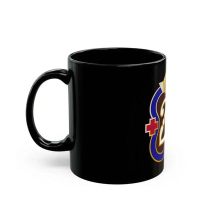 27 Surgical Hospital (U.S. Army) Black Coffee Mug - Go Mug Yourself