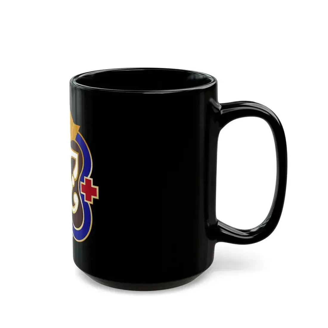 27 Surgical Hospital (U.S. Army) Black Coffee Mug - Go Mug Yourself