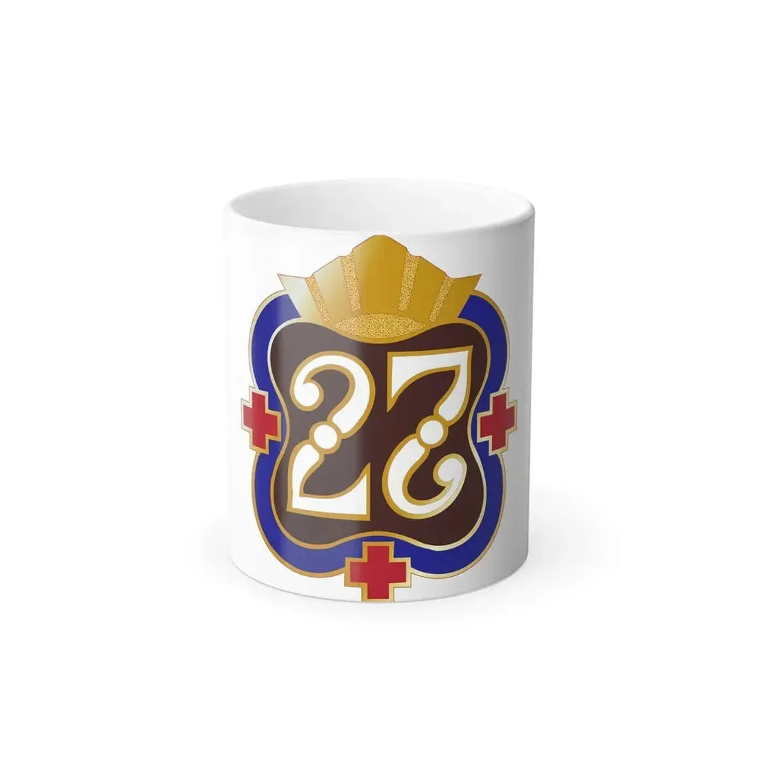 27 Surgical Hospital (U.S. Army) Color Changing Coffee Mug 11oz - Go Mug Yourself