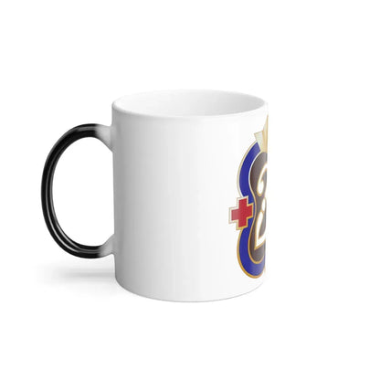 27 Surgical Hospital (U.S. Army) Color Changing Coffee Mug - Go Mug Yourself