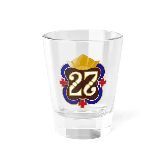 27 Surgical Hospital (U.S. Army) Shot Glass 1.5oz 1.5oz - Go Mug Yourself