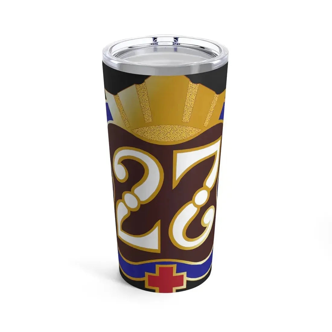 27 Surgical Hospital (U.S. Army) Tumbler 20oz - Go Mug Yourself