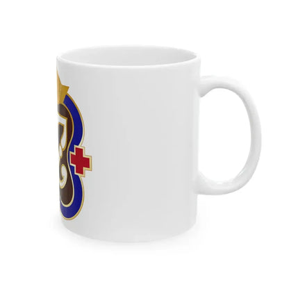 27 Surgical Hospital (U.S. Army) White Coffee Mug - Go Mug Yourself