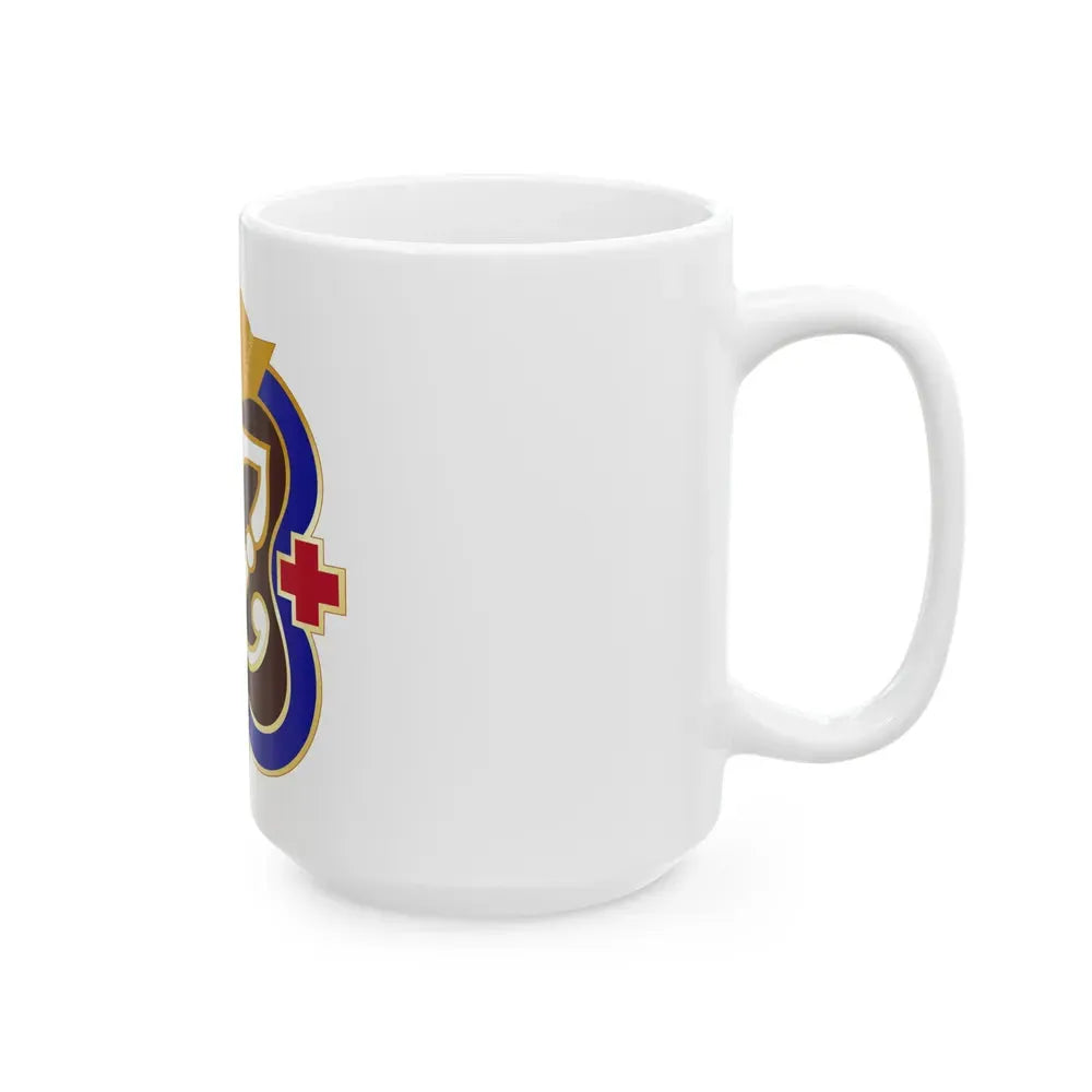 27 Surgical Hospital (U.S. Army) White Coffee Mug - Go Mug Yourself