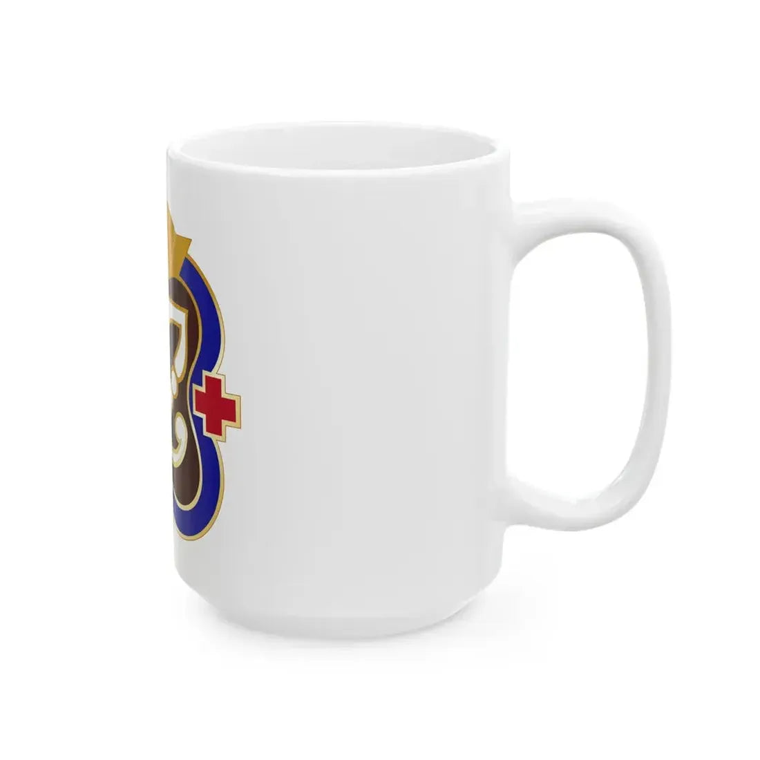 27 Surgical Hospital (U.S. Army) White Coffee Mug - Go Mug Yourself