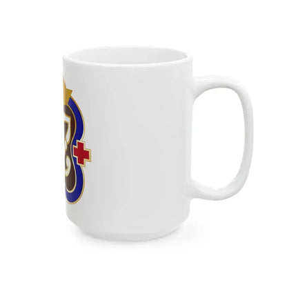 27 Surgical Hospital (U.S. Army) White Coffee Mug - Go Mug Yourself
