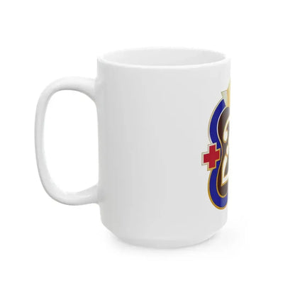 27 Surgical Hospital (U.S. Army) White Coffee Mug - Go Mug Yourself
