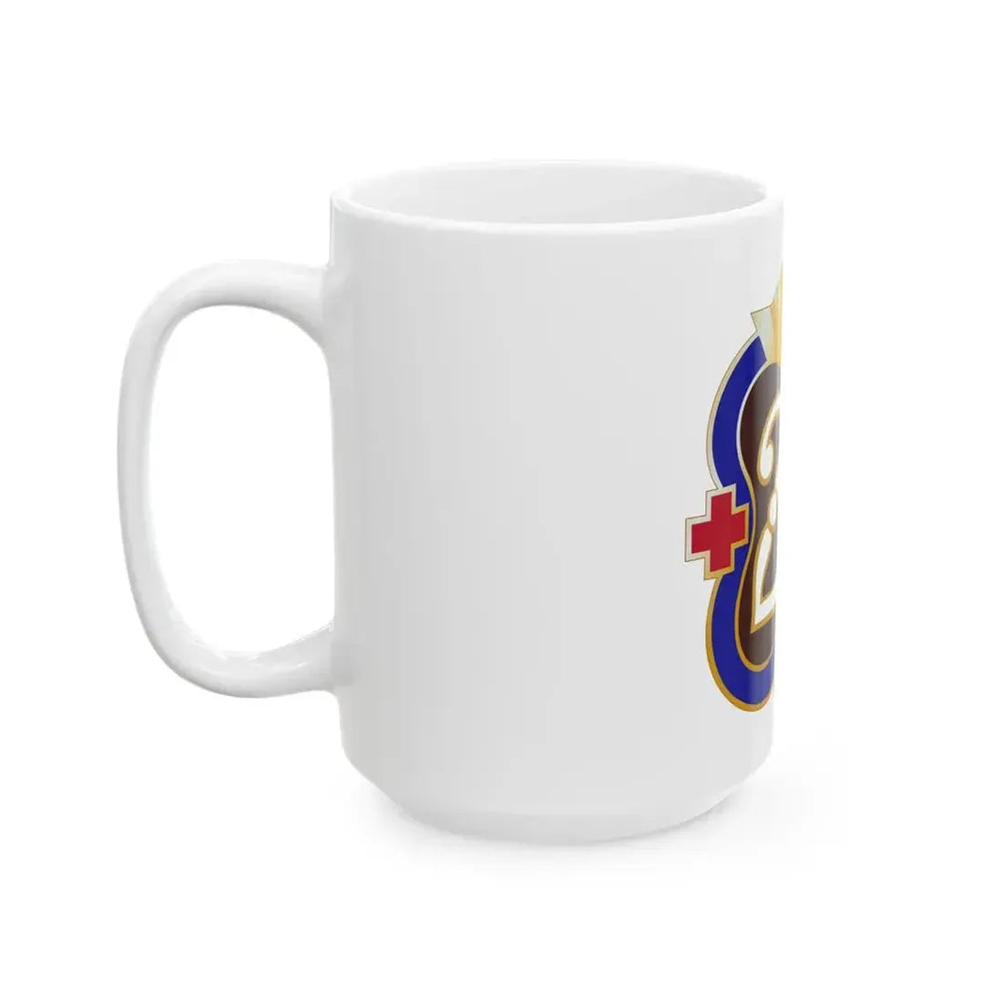 27 Surgical Hospital (U.S. Army) White Coffee Mug - Go Mug Yourself