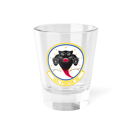 162 Fighter Squadron (U.S. Air Force) Shot Glass 1.5oz