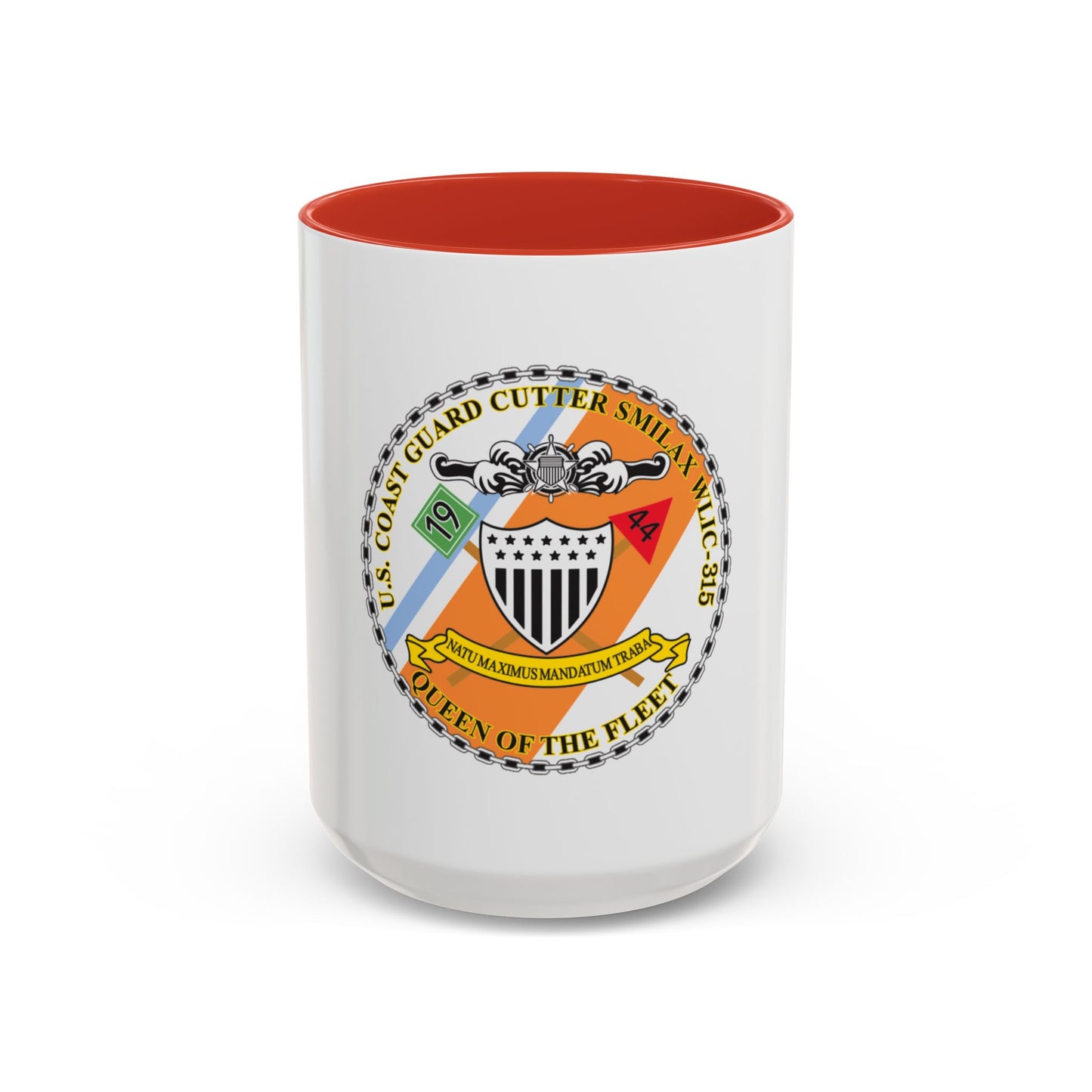 USCGC Simlax (U.S. Coast Guard) Accent Coffee Mug