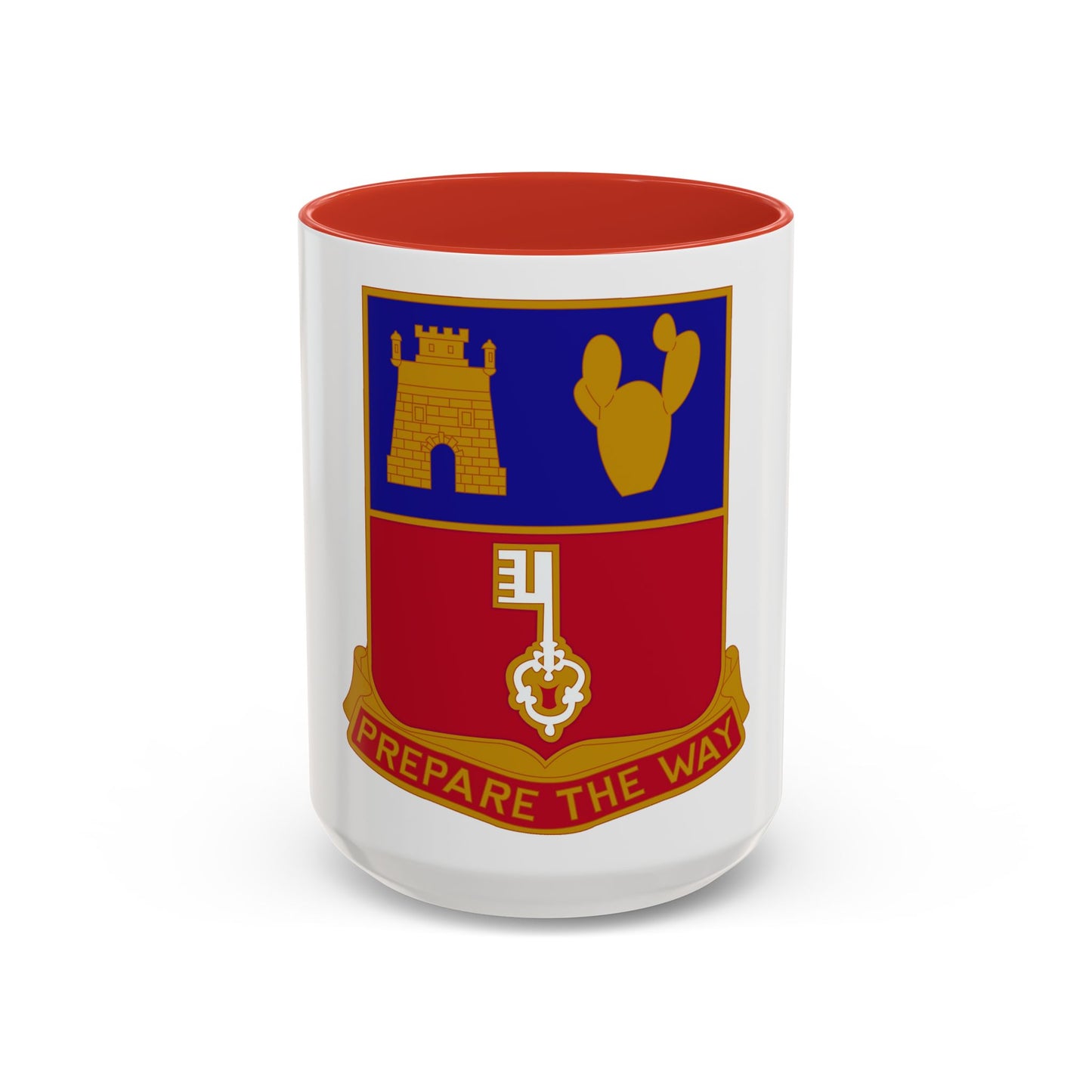 116 Engineer Battalion (U.S. Army) Accent Coffee Mug