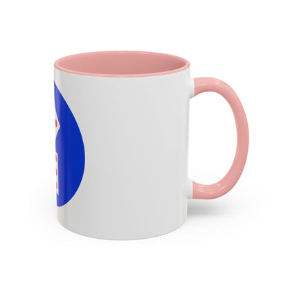 XI Corps (U.S. Army) Accent Coffee Mug