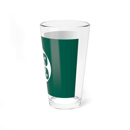 Flag of Shimoda Shizuoka (Japan) Pint Glass 16oz