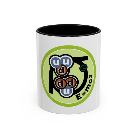 Nuclear Science (Boy Scout Merit Badge) Accent Coffee Mug