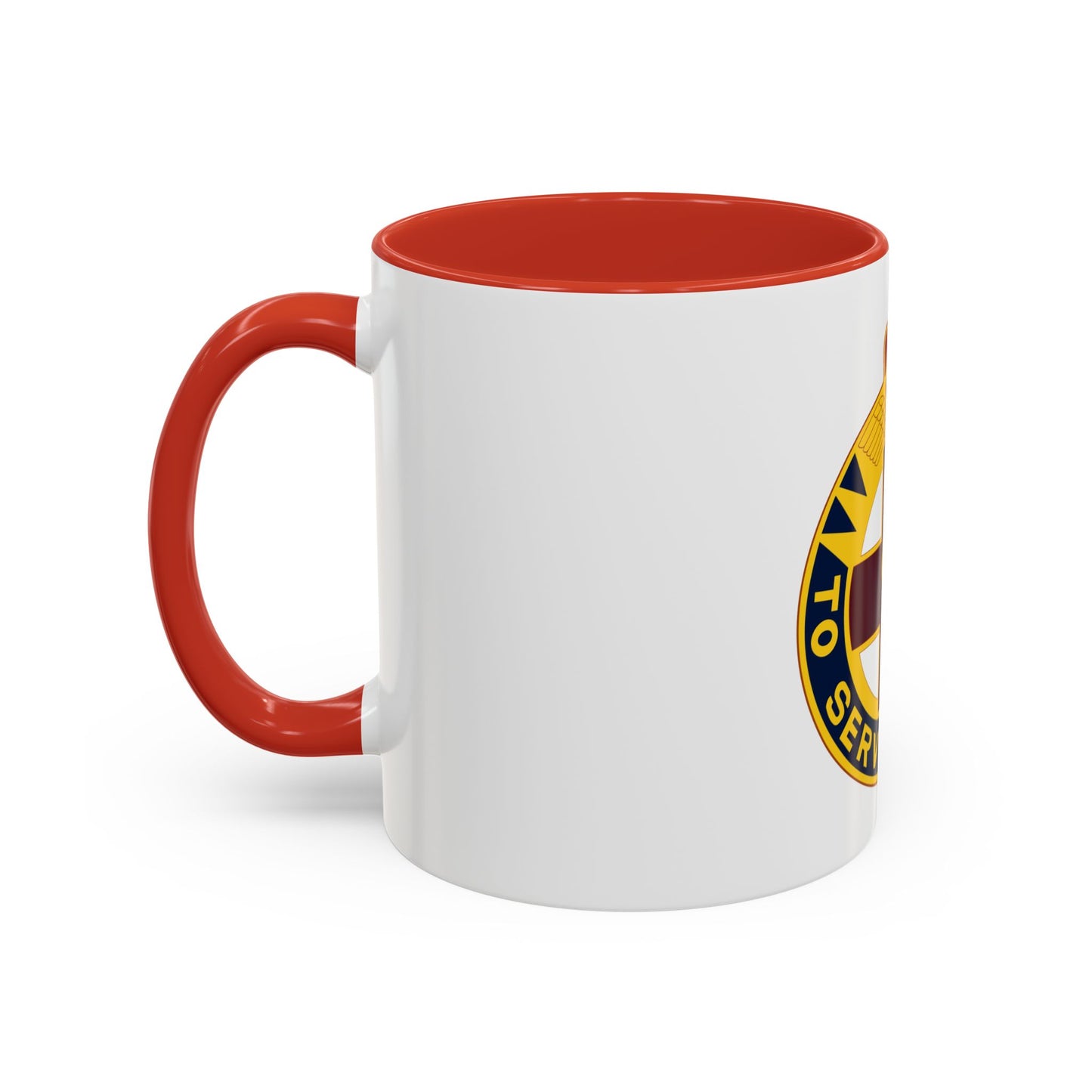 176 Medical Brigade 2 (U.S. Army) Accent Coffee Mug