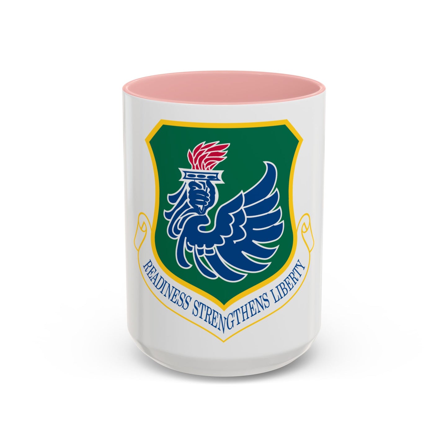 106th Rescue Wing (U.S. Air Force) Accent Coffee Mug