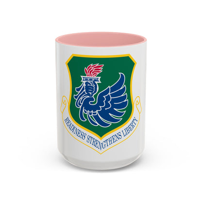 106th Rescue Wing (U.S. Air Force) Accent Coffee Mug