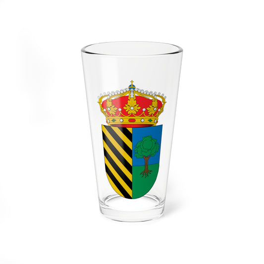 Escudo de Bélmez de la Moraleda-Jaen (Spain) (Coat of Arms) Pint Glass 16oz