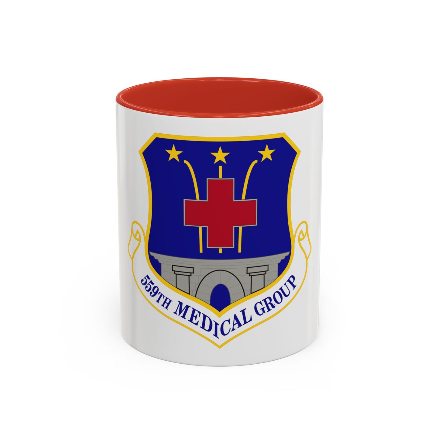 559th Medical Group (U.S. Air Force) Accent Coffee Mug