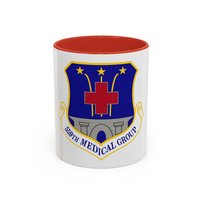 559th Medical Group (U.S. Air Force) Accent Coffee Mug