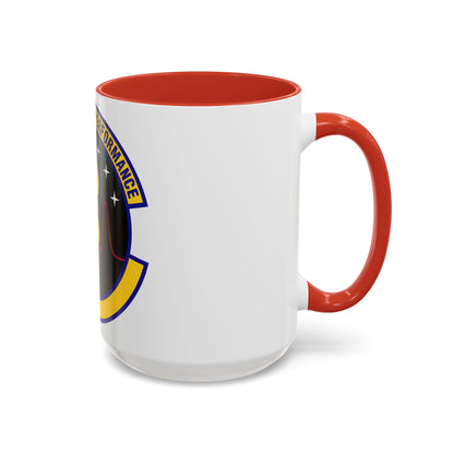 21 Operational Medical Readiness Squadron USSF (U.S. Air Force) Accent Coffee Mug