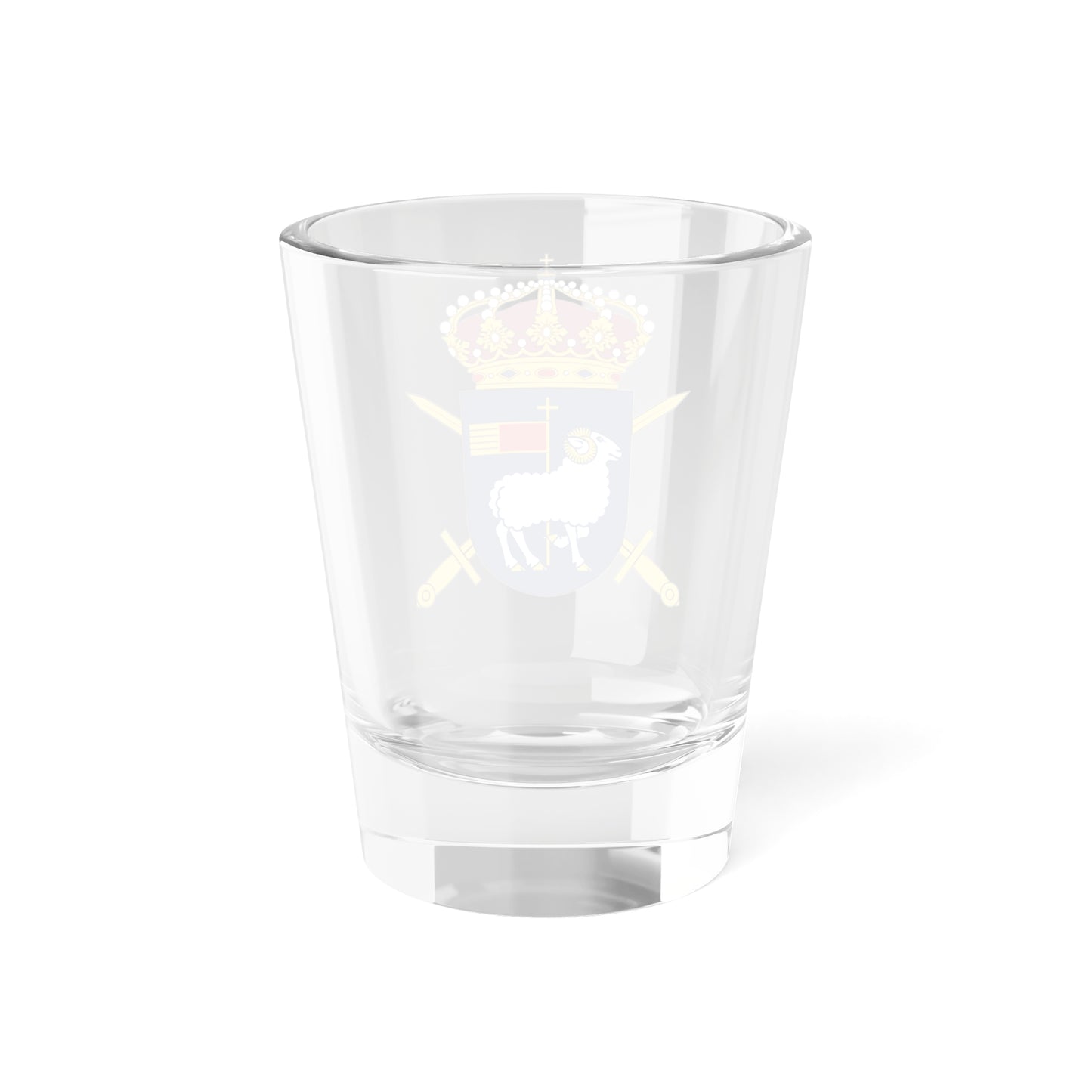 Gotlandsgruppen vapen (Sweden) (Coat of Arms) Shot Glass 1.5oz