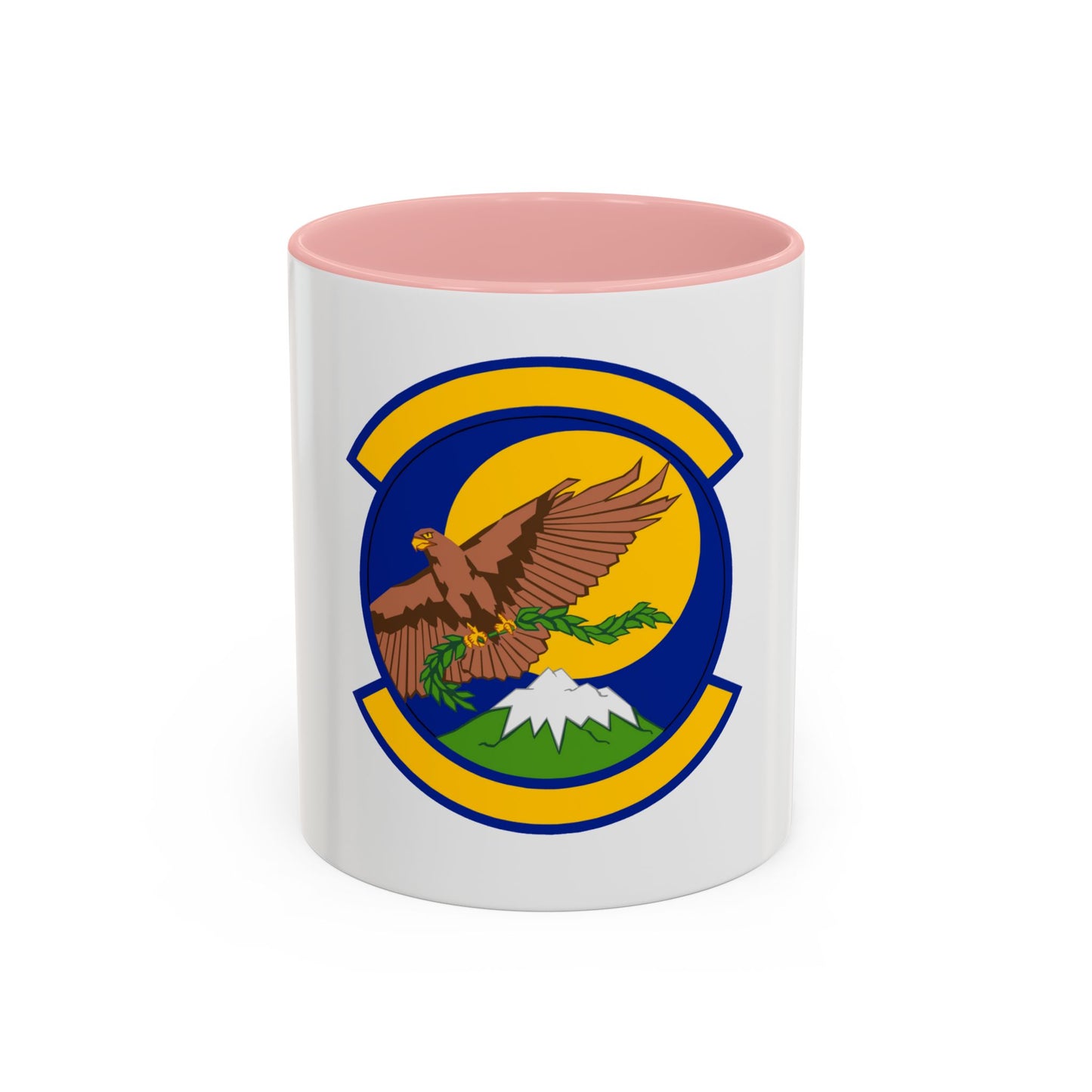 374 Security Forces Squadron PACAF (U.S. Air Force) Accent Coffee Mug
