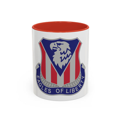 114th Aviation Regiment (U.S. Army) Accent Coffee Mug