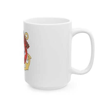 USCGC Valiant WMEC 621 (U.S. Coast Guard) White Coffee Mug