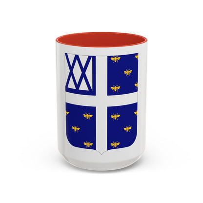 42nd Infantry Regiment 2 (U.S. Army) Accent Coffee Mug