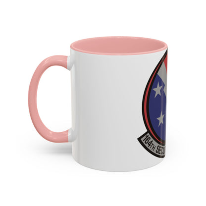 164th Security Forces Squadron (U.S. Air Force) Accent Coffee Mug