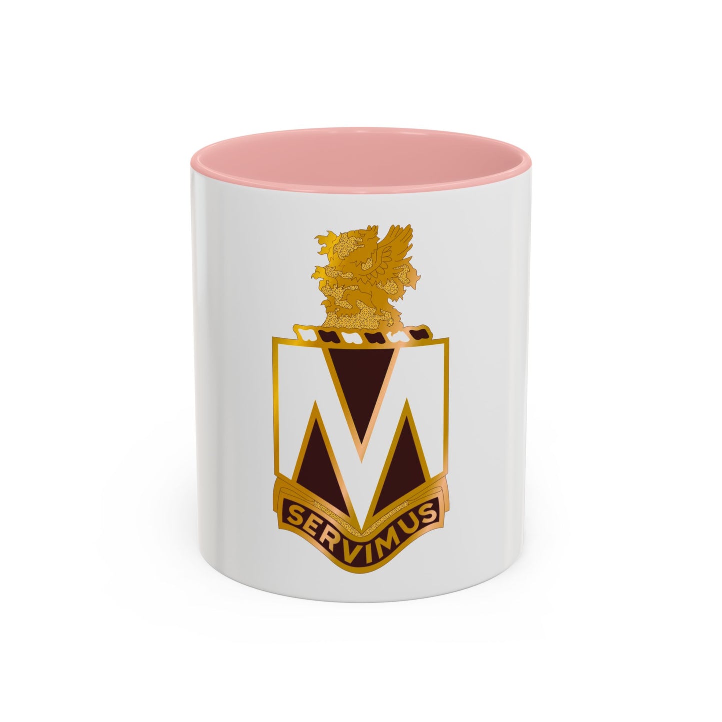 207 Evacuation Hospital (U.S. Army) Accent Coffee Mug