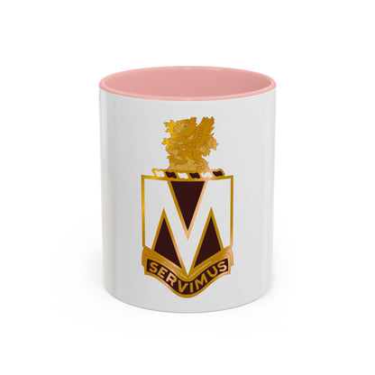 207 Evacuation Hospital (U.S. Army) Accent Coffee Mug