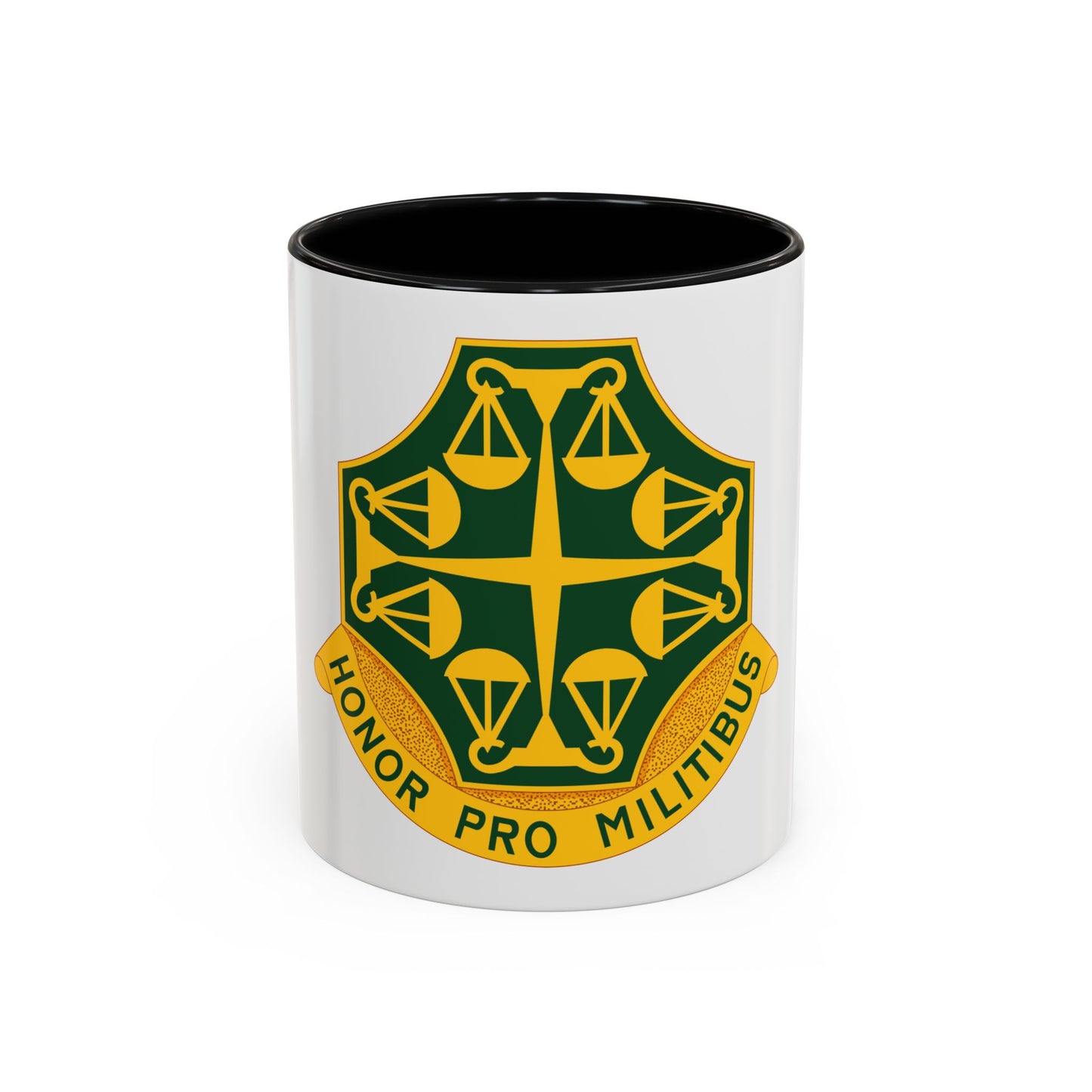 502 Military Police Battalion (U.S. Army) Accent Coffee Mug