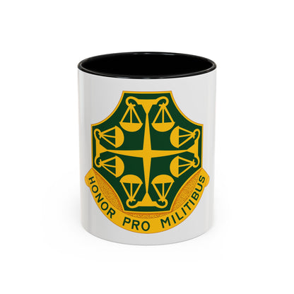 502 Military Police Battalion (U.S. Army) Accent Coffee Mug
