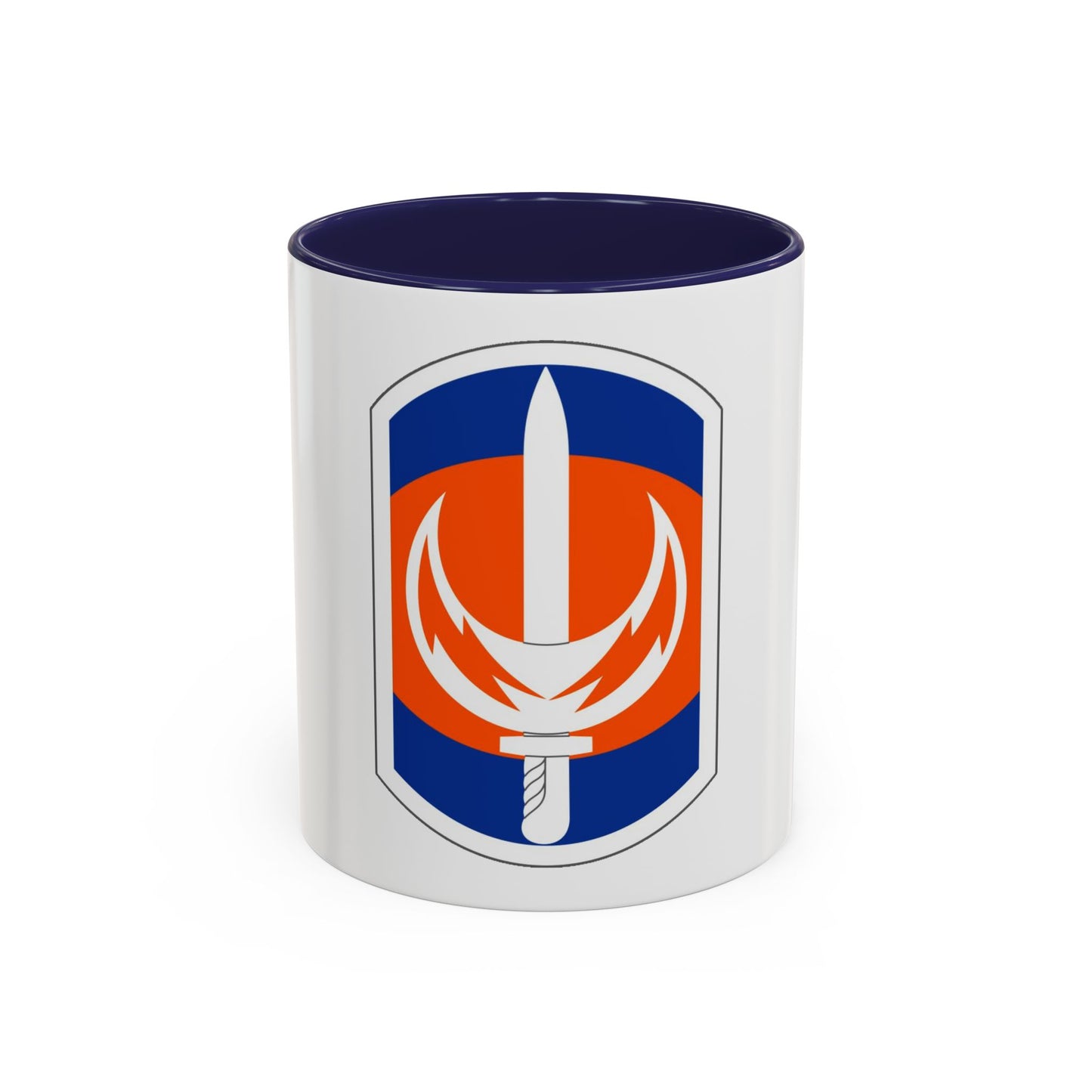 228 Signal Brigade (U.S. Army) Accent Coffee Mug