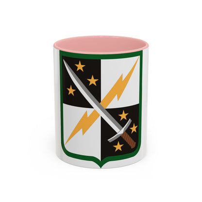 2 Information Operations Battalion 2 (U.S. Army) Accent Coffee Mug