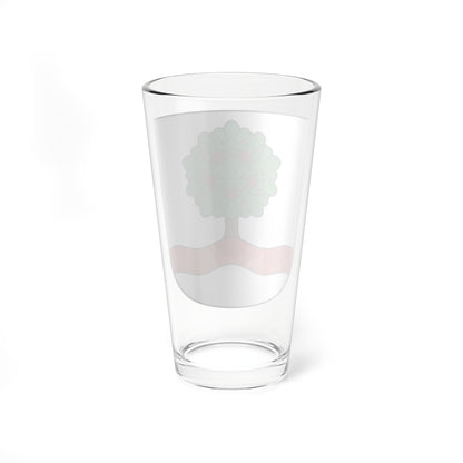 Kestenholz-blazon (Switzerland) (Coat of Arms) Pint Glass 16oz