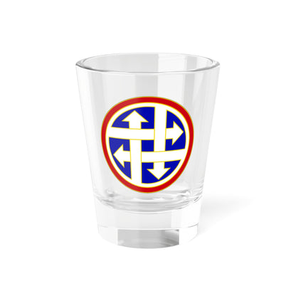 4 Sustainment Command (U.S. Army) Shot Glass 1.5oz