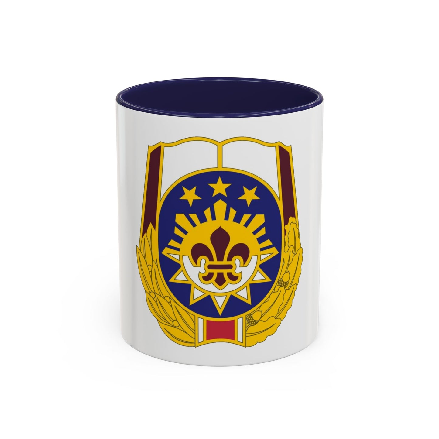 MEDDAC Fort Irwin US (U.S. Army) Accent Coffee Mug