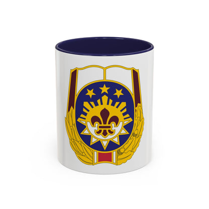 MEDDAC Fort Irwin US (U.S. Army) Accent Coffee Mug