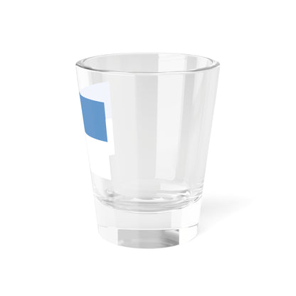 Flag of Puno capital of the Puno Region Peru - Shot Glass 1.5oz