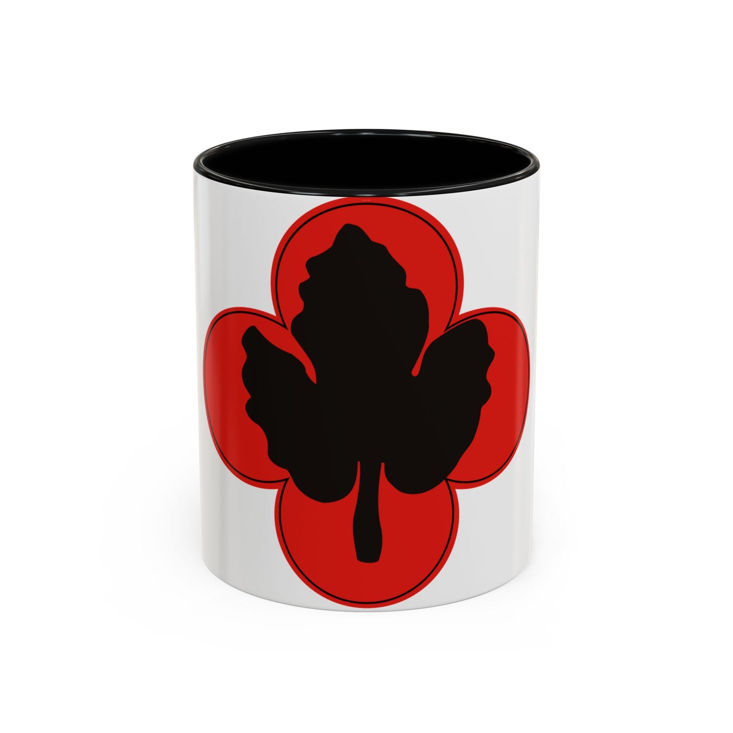 43rd Infantry Division CSIB (U.S. Army) Accent Coffee Mug