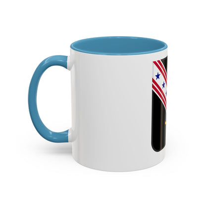 54th Security Force Assistance Brigade 2 (U.S. Army) Accent Coffee Mug