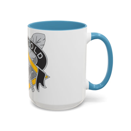 336 Finance Center 2 (U.S. Army) Accent Coffee Mug