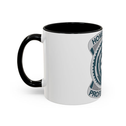 701 Military Intelligence Brigade (U.S. Army) Accent Coffee Mug